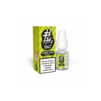 Liquid #TAG SALT Sour Double Apple 10ml - 20mg